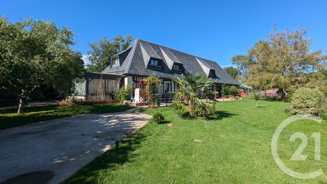 maison à vendre - 9 pièces - 166.65 m2 - CANY BARVILLE - 76 - HAUTE-NORMANDIE - Century 21 Accore