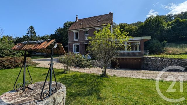 maison à vendre - 8 pièces - 194.22 m2 - CANY BARVILLE - 76 - HAUTE-NORMANDIE - Century 21 Accore