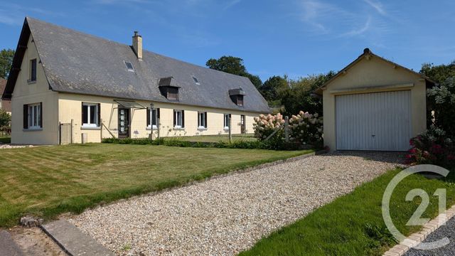 maison à vendre - 5 pièces - 83.22 m2 - CANY BARVILLE - 76 - HAUTE-NORMANDIE - Century 21 Accore