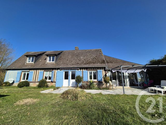 maison à vendre - 6 pièces - 112.0 m2 - CANOUVILLE - 76 - HAUTE-NORMANDIE - Century 21 Accore