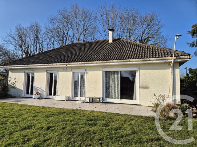 maison à vendre - 4 pièces - 96.0 m2 - CANOUVILLE - 76 - HAUTE-NORMANDIE - Century 21 Accore