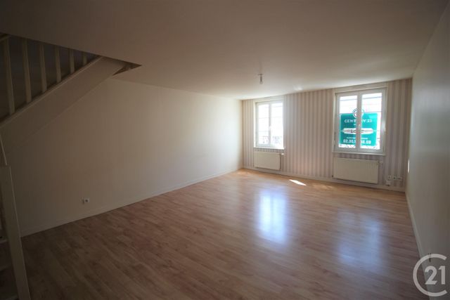 Appartement F3 à louer - 3 pièces - 62.84 m2 - CANY BARVILLE - 76 - HAUTE-NORMANDIE - Century 21 Accore